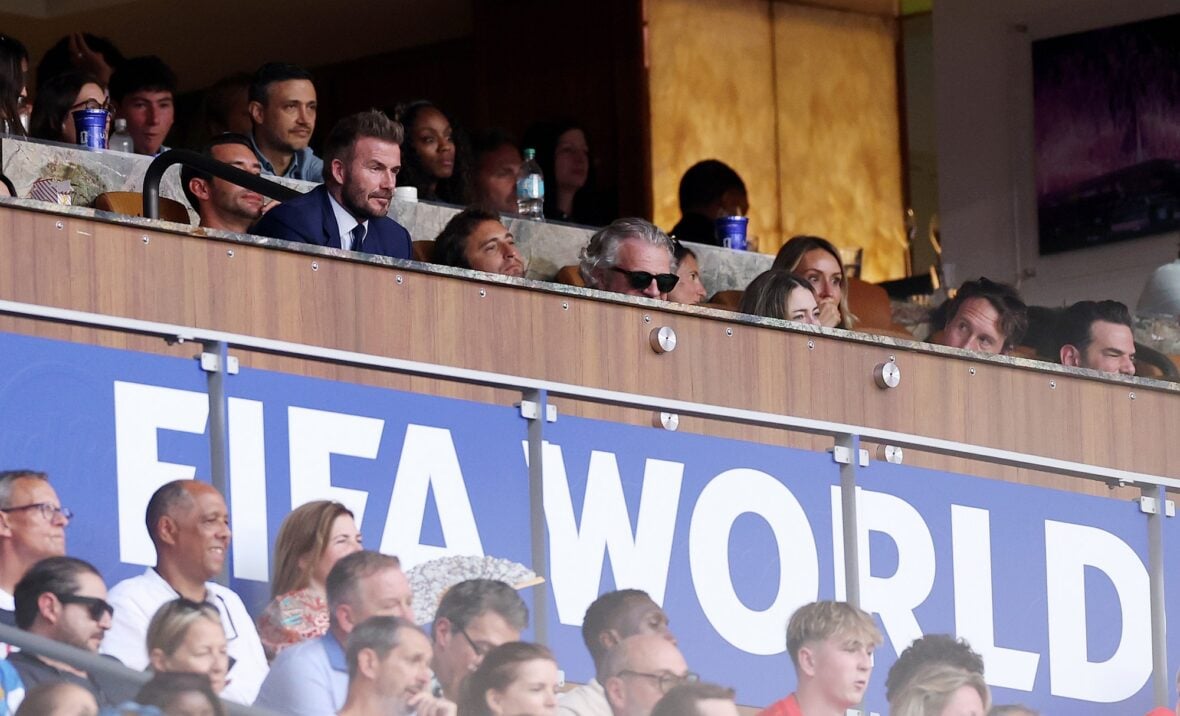 Beckham family watching England's World Cup 2026 game against Norway