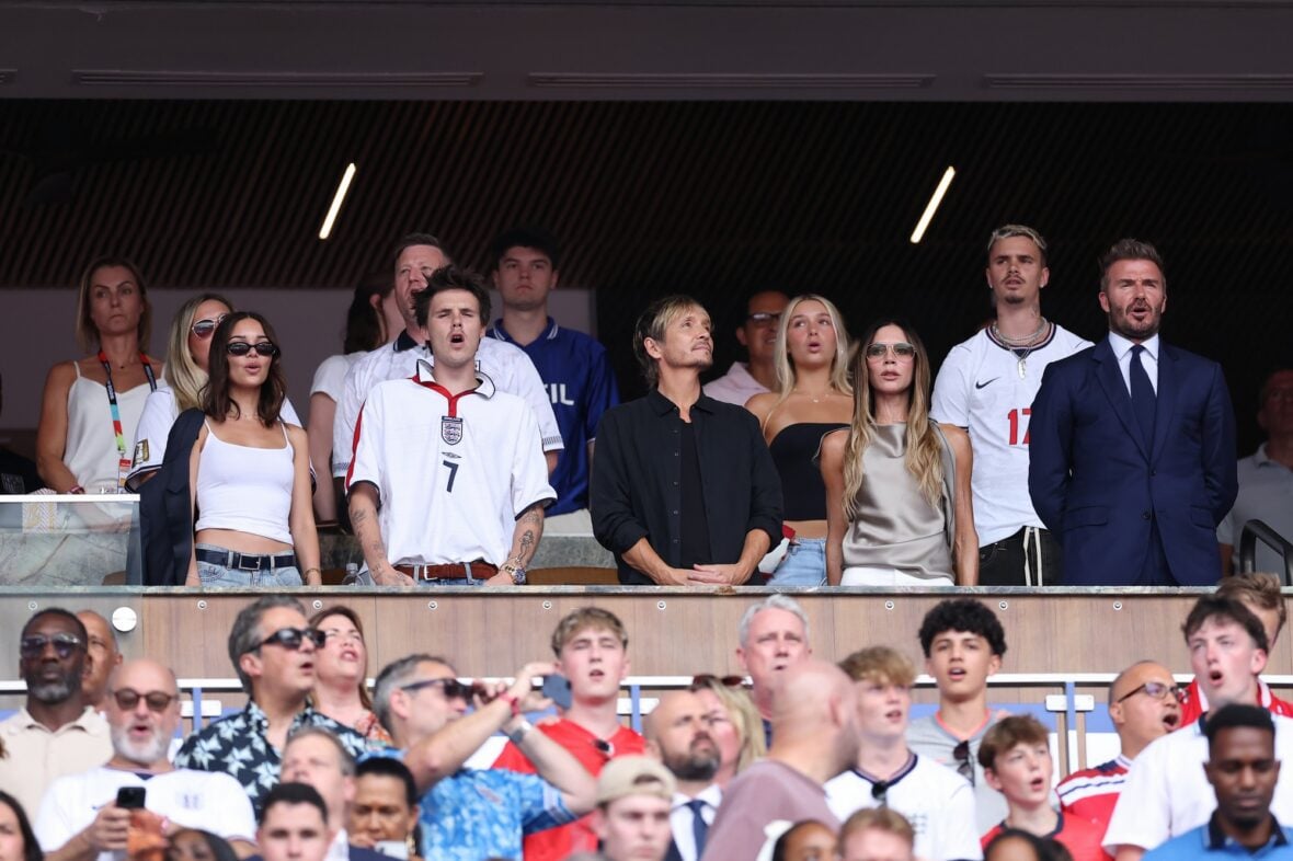 Beckham family watching England's World Cup 2026 game against Norway