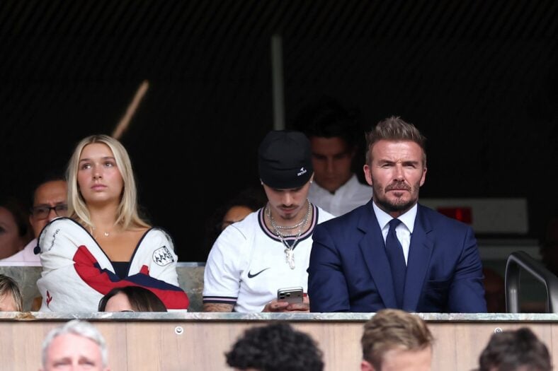 Beckham family watching England's World Cup 2026 game against Norway