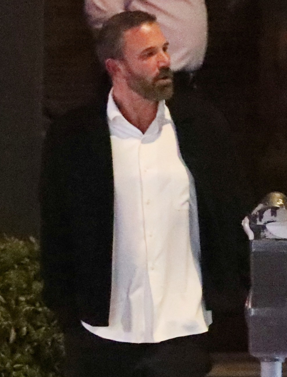 Ben Affleck & Sean Bailey at dinner