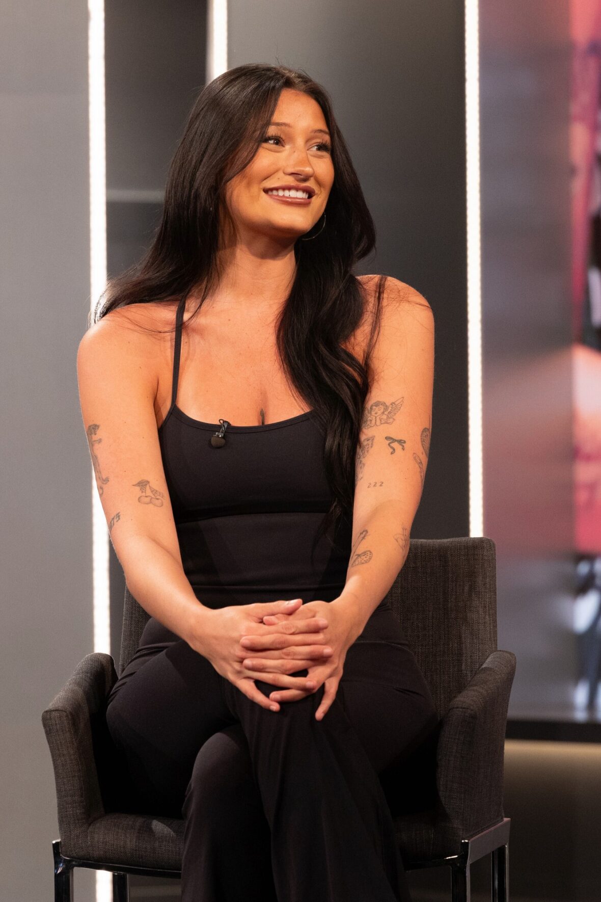 Ashley chats with Julie Chen Moonves after being evicted from Big Brother