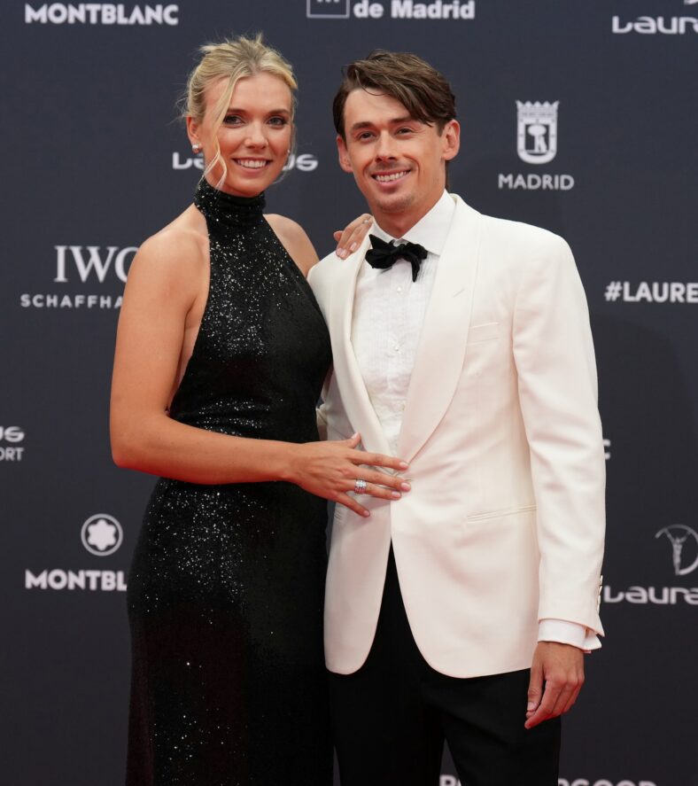 Katie Boulter & Alex de Minaur married