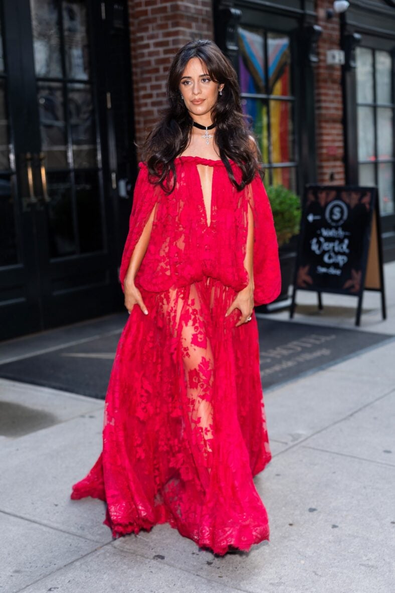 Camila Cabello heads to Taylor Swift's wedding