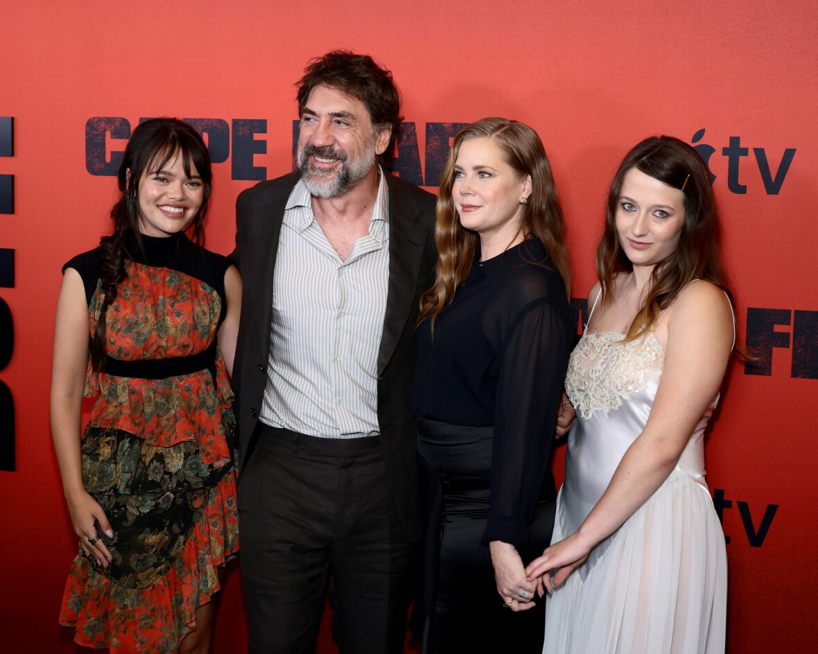 Cape Fear stars step out to support show at special NYC screening.