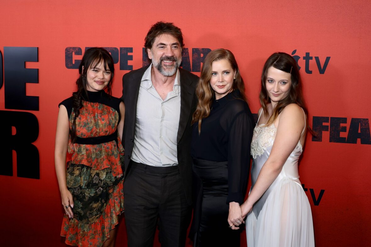 Cape Fear stars step out to support show at special NYC screening.