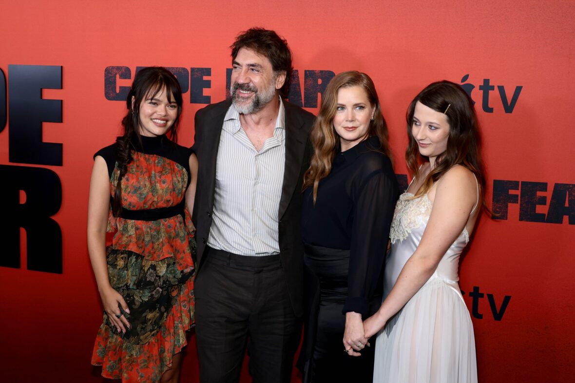 Cape Fear stars step out to support show at special NYC screening.