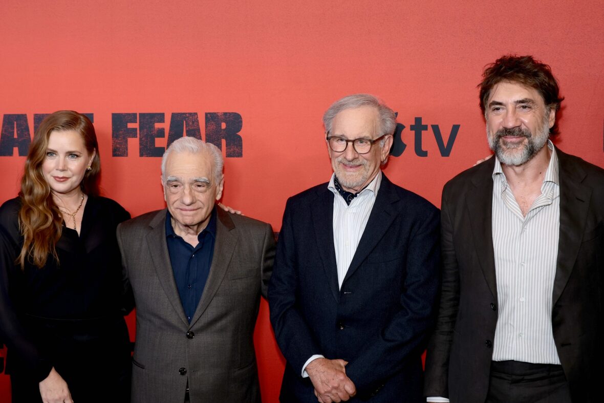 Cape Fear stars step out to support show at special NYC screening.