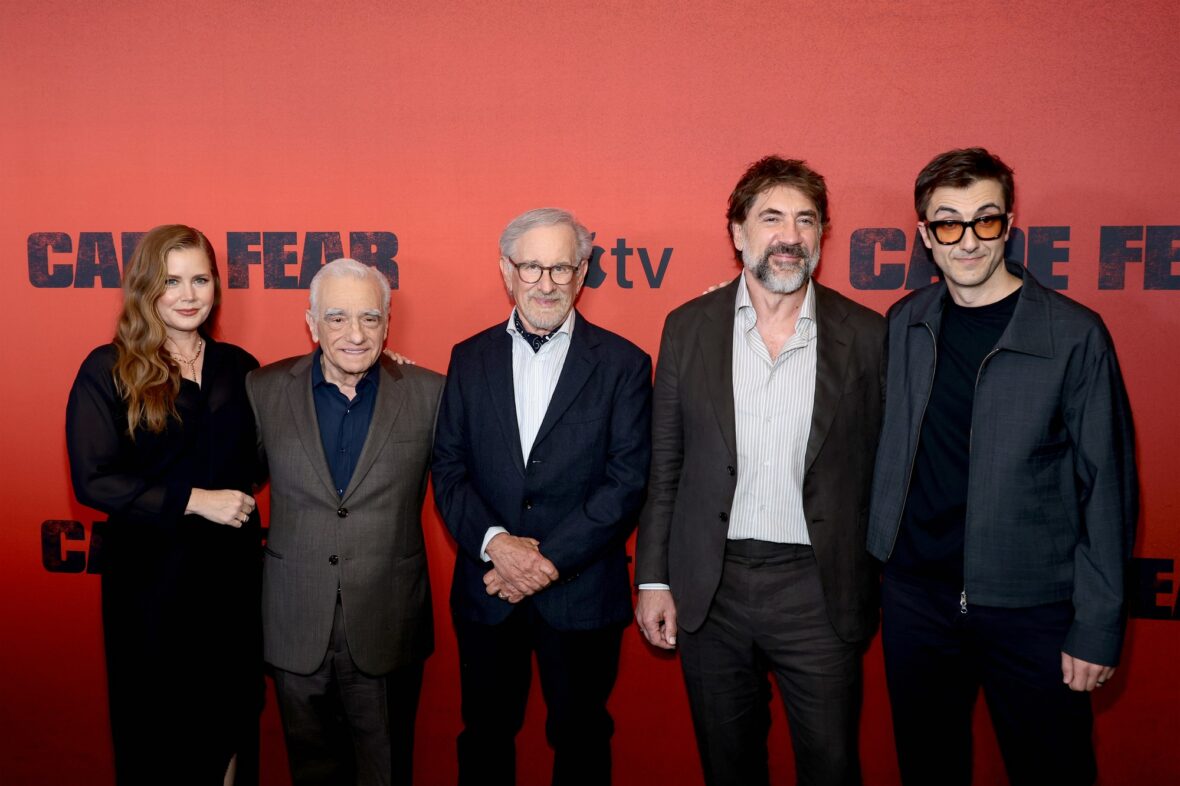 Cape Fear stars step out to support show at special NYC screening.