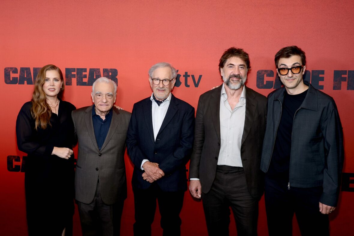 Cape Fear stars step out to support show at special NYC screening.