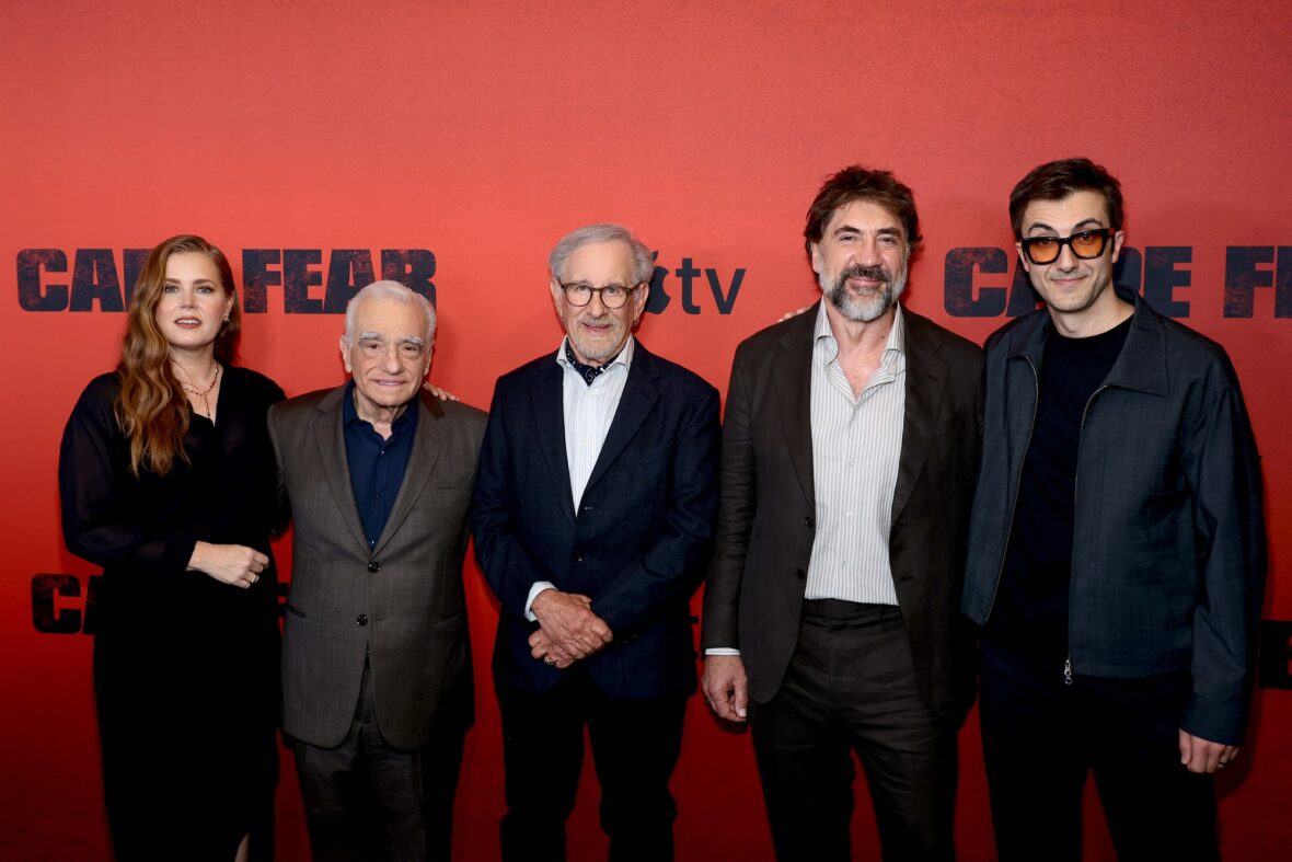 Cape Fear stars step out to support show at special NYC screening.