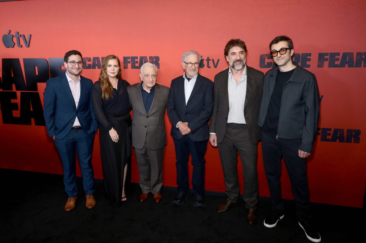 Cape Fear stars step out to support show at special NYC screening.