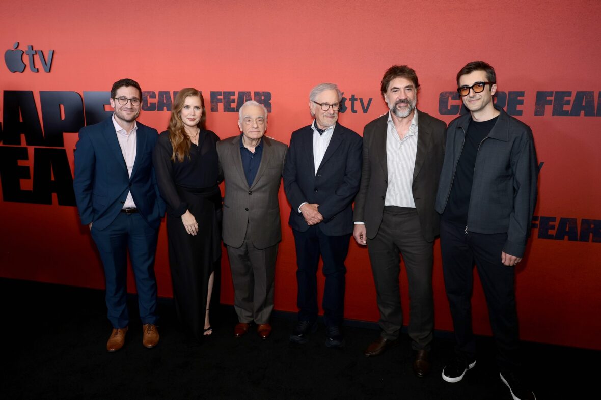 Cape Fear stars step out to support show at special NYC screening.