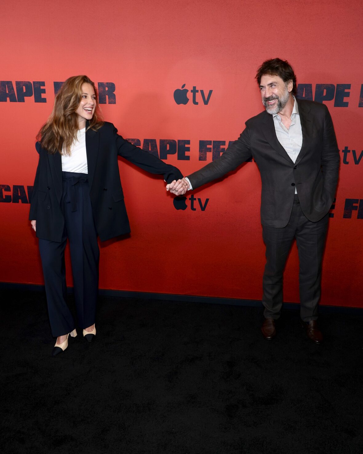 Cape Fear stars step out to support show at special NYC screening.