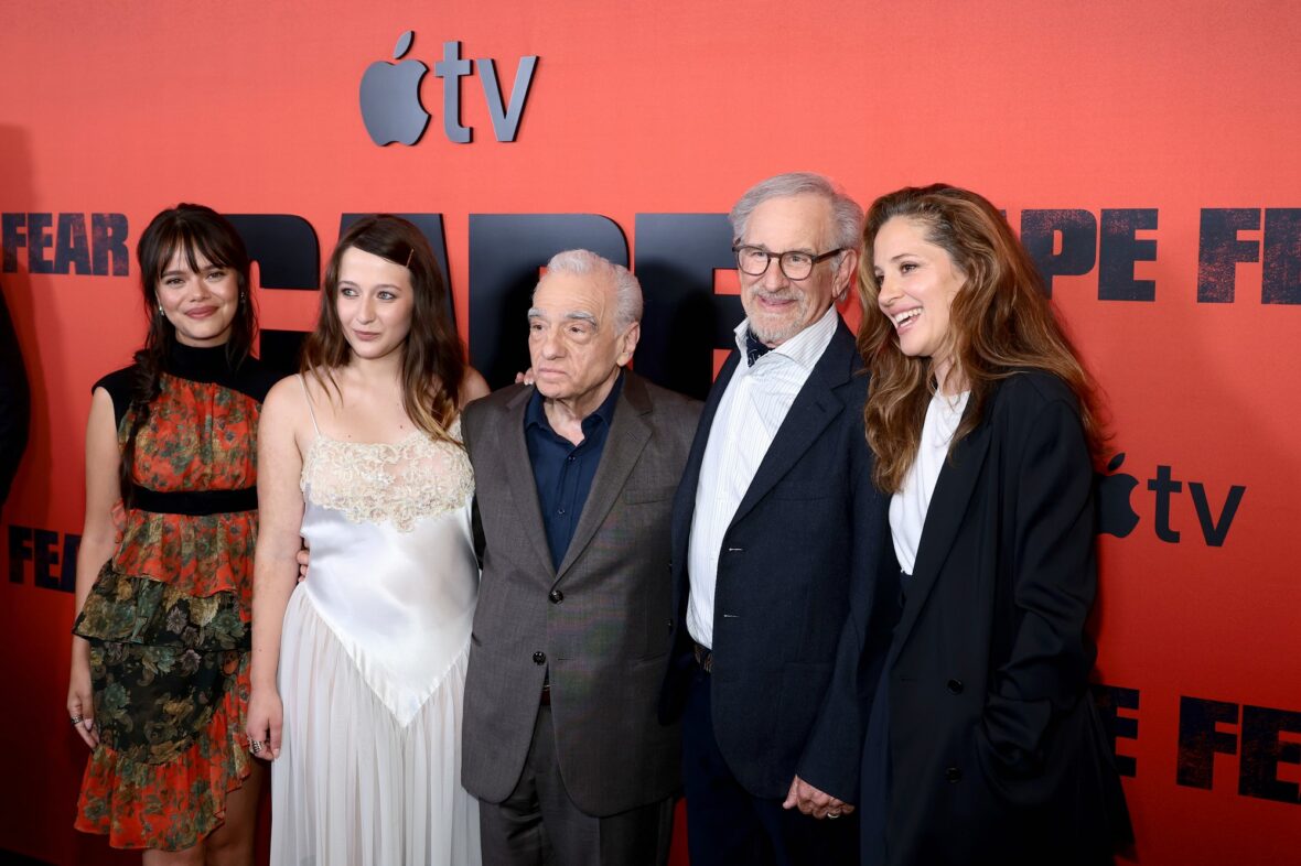 Cape Fear stars step out to support show at special NYC screening.