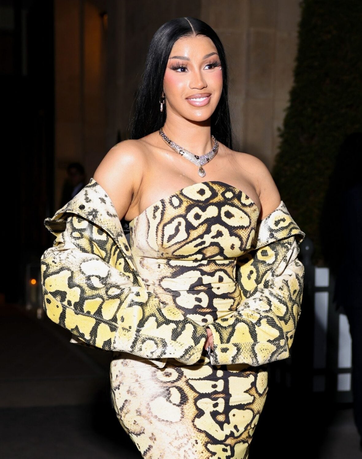 Cardi B in Paris for Fashion Week