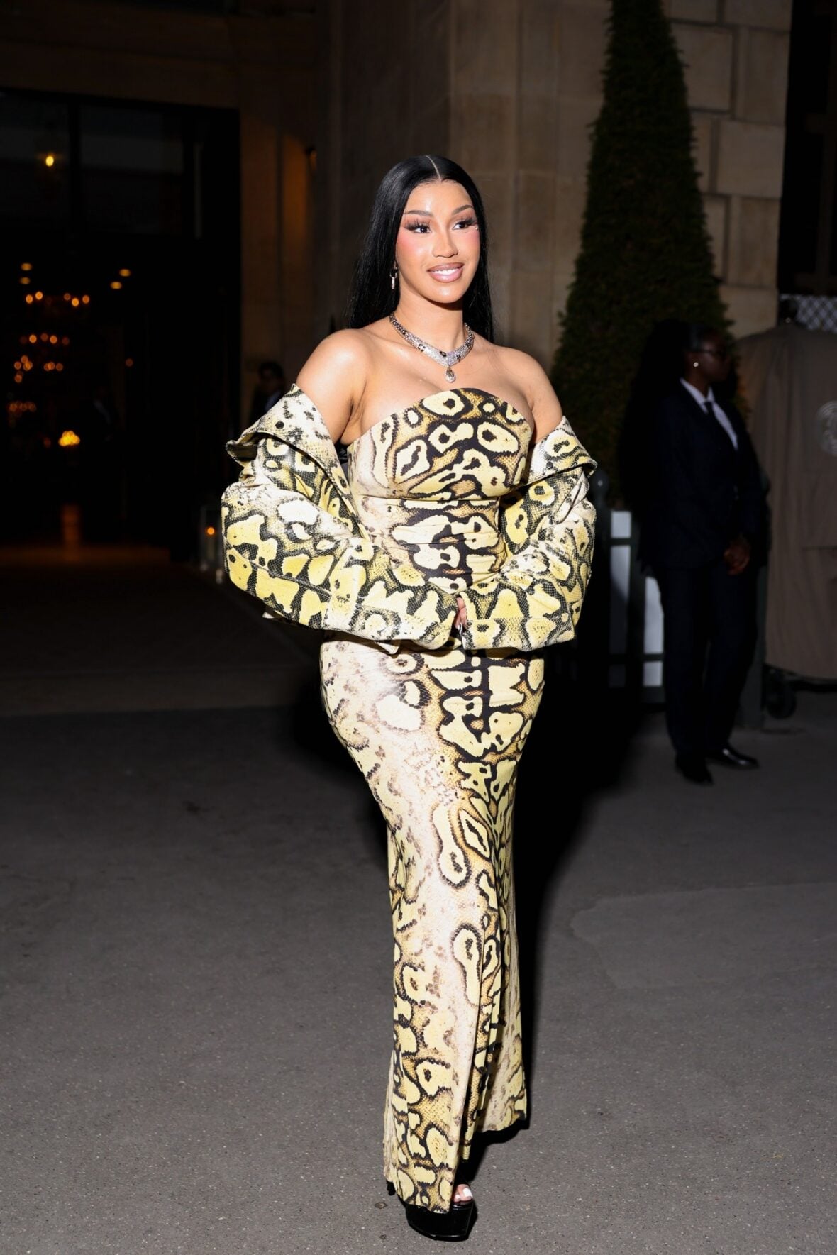 Cardi B in Paris for Fashion Week