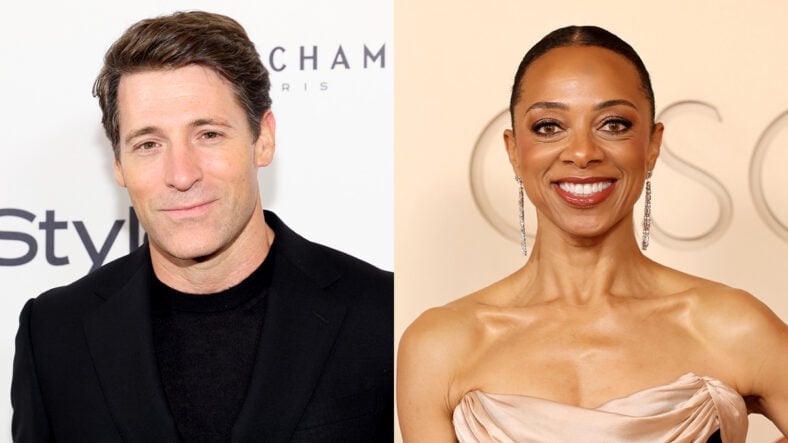 Stock photos of Tony Dokoupil and Nischelle Turner