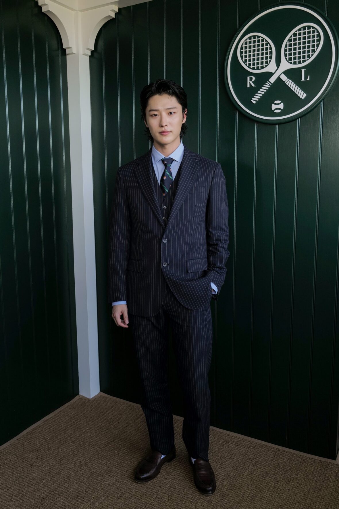 Woodz visits The Polo Bar by Ralph Lauren at Centre Court at Wimbledon