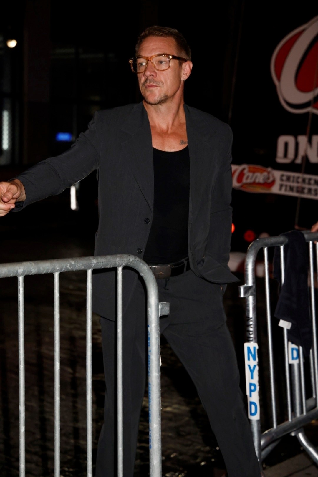 Diplo attends Raising Cane's party in NYC