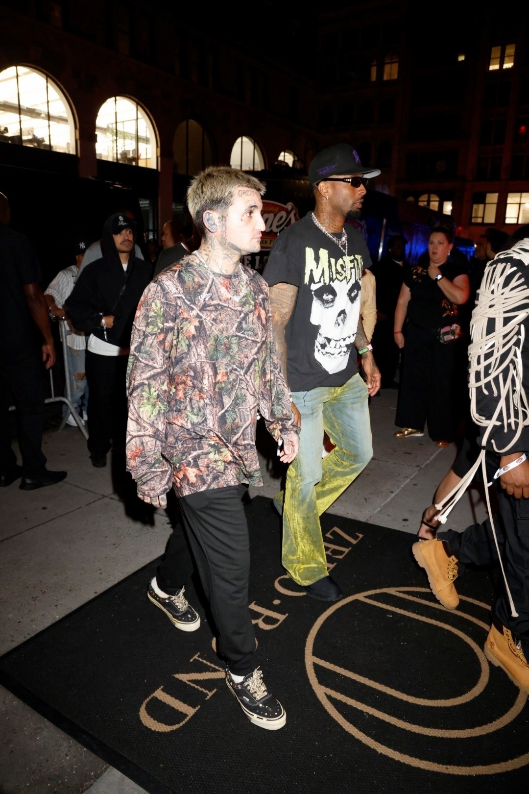 Odell Beckham Jr attends Raising Cane's party in NYC