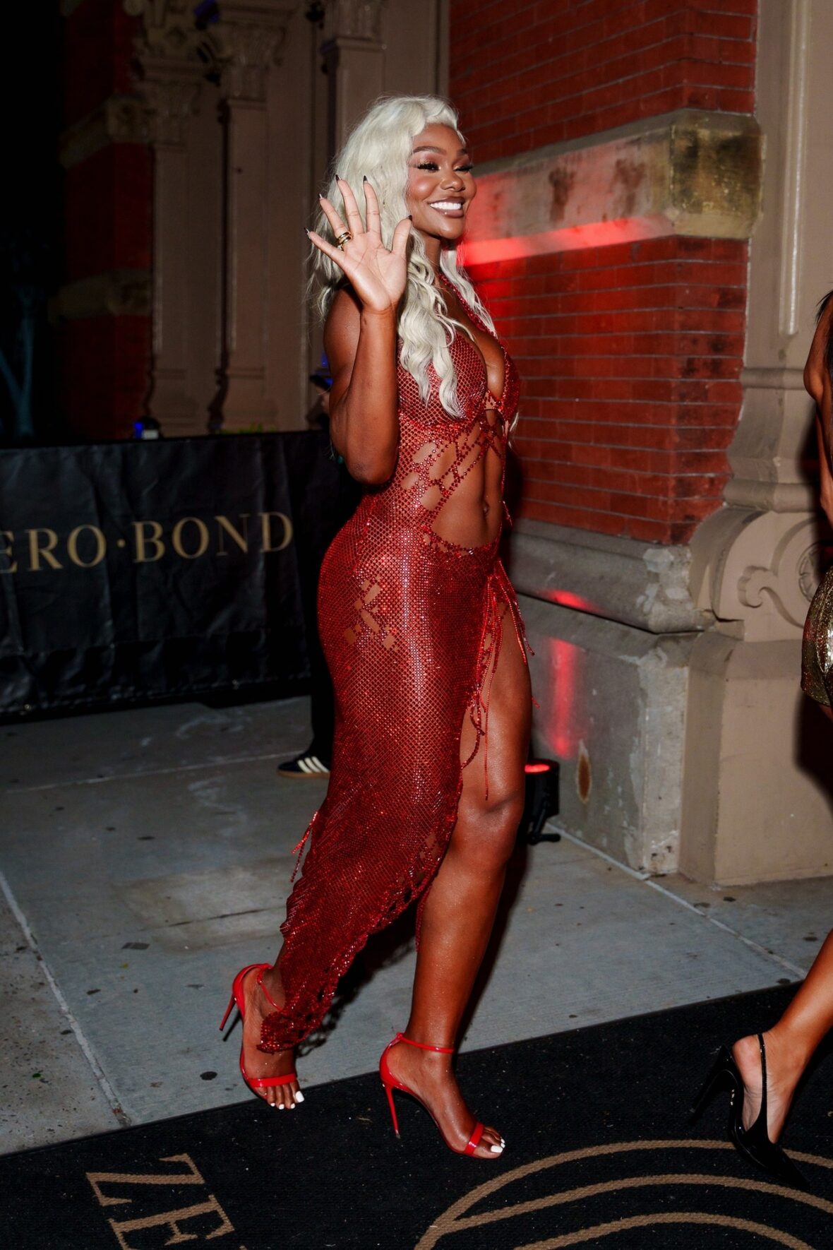 Jade Cargill attends Raising Cane's party in NYC