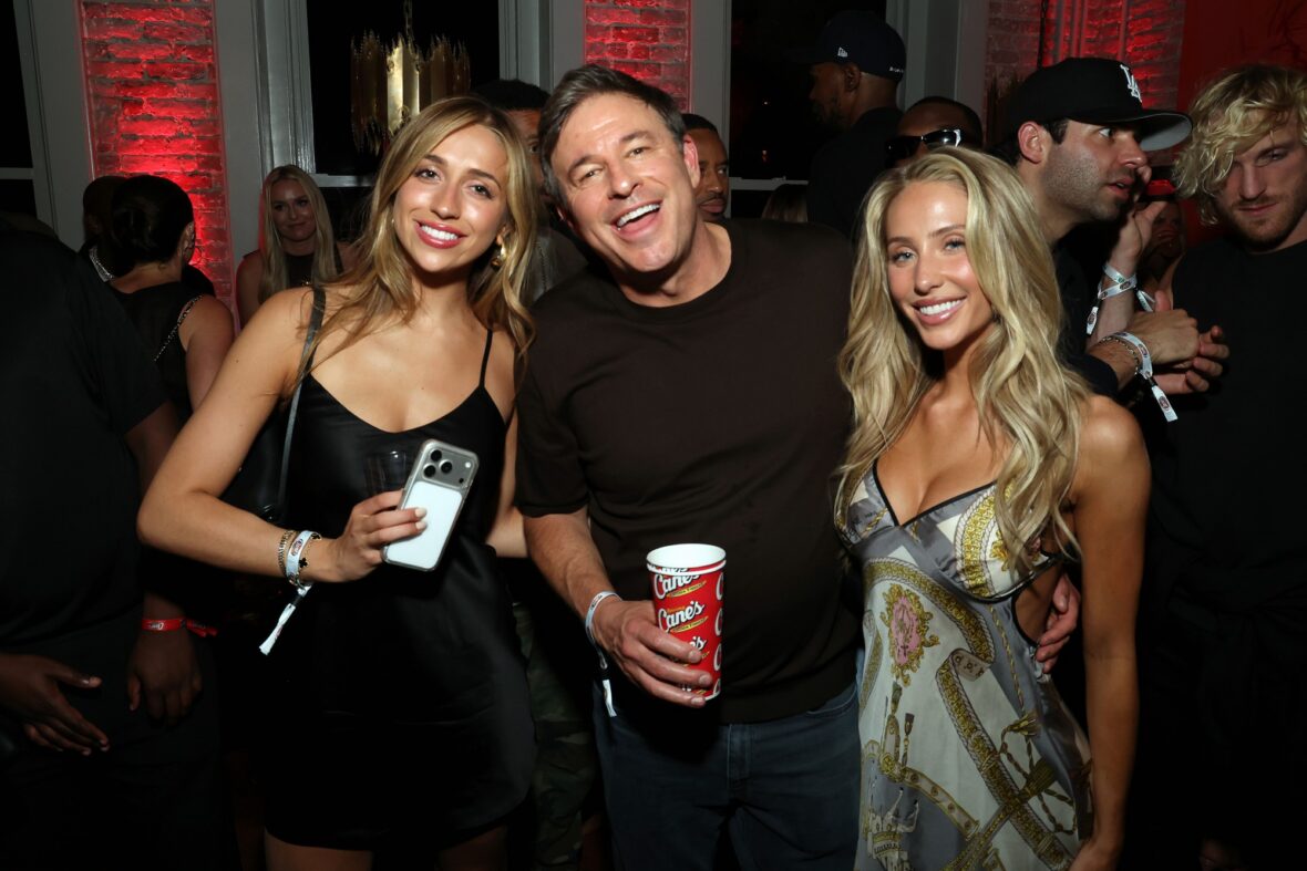 Tate McRae & Alix Earle attend Raising Cane's party in NYC