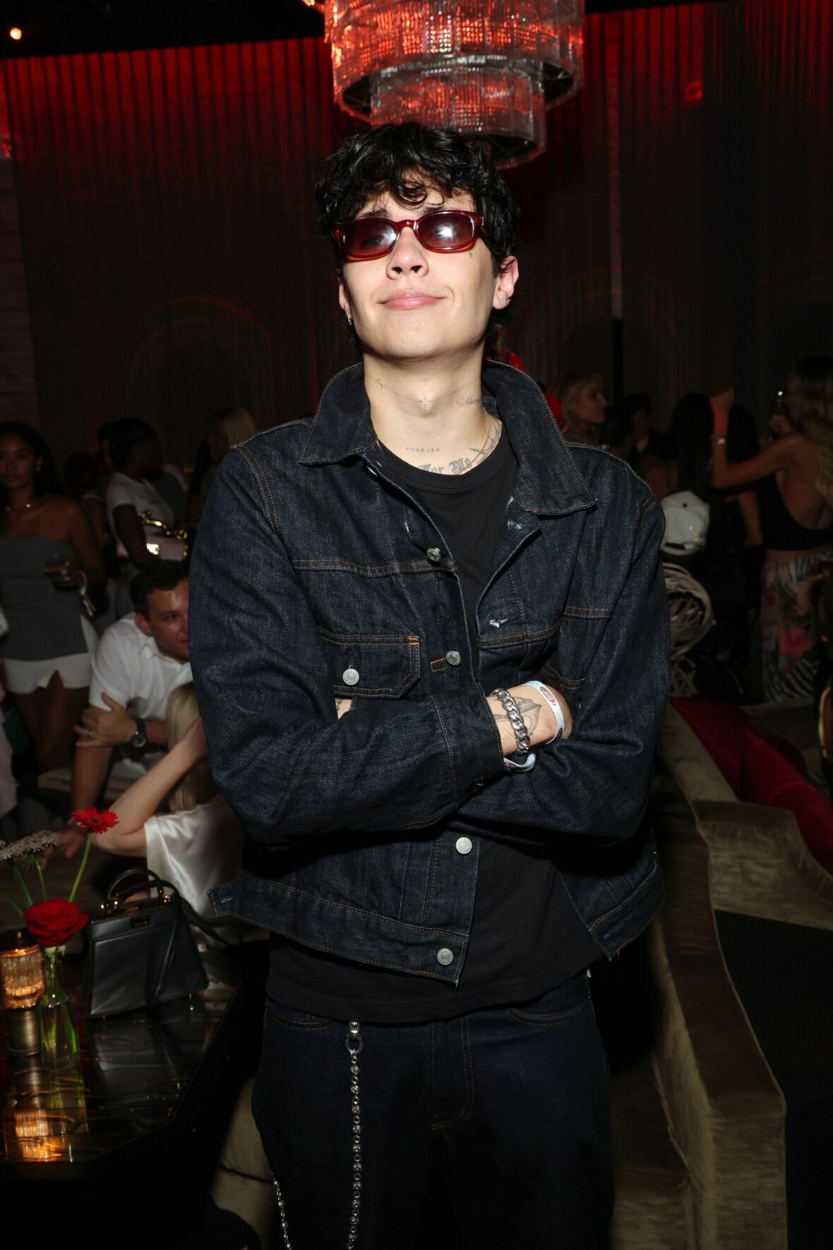 Landon Barker attends Raising Cane's party in NYC