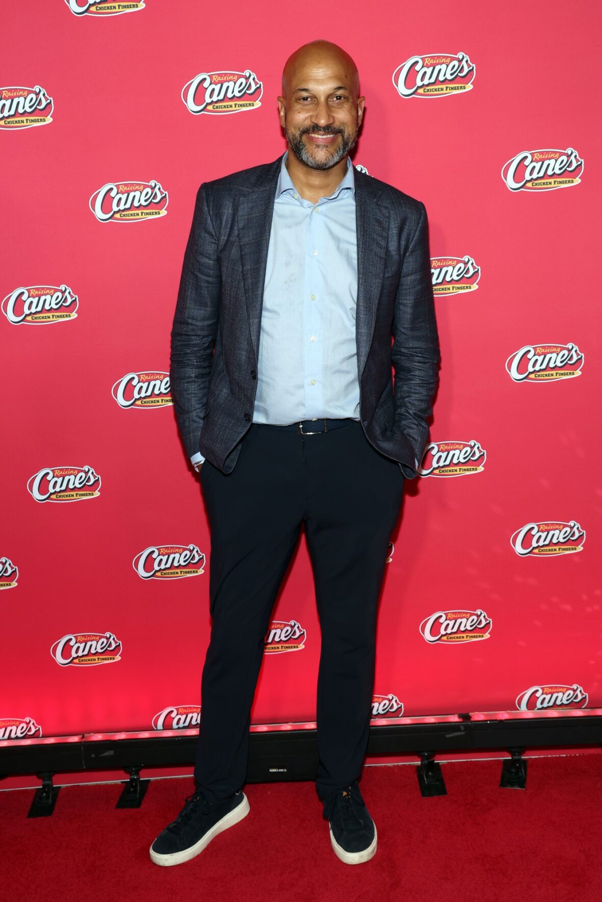 Keegan Michael Key attends Raising Cane's party in NYC