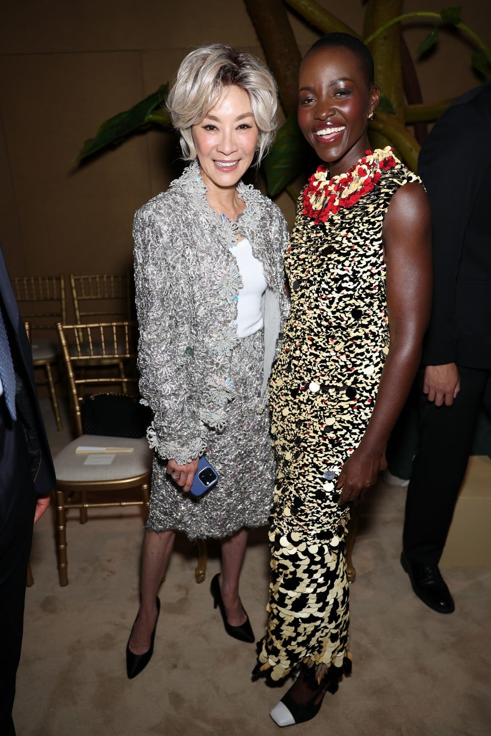 Michelle Yeoh and Lupita Nyong’o