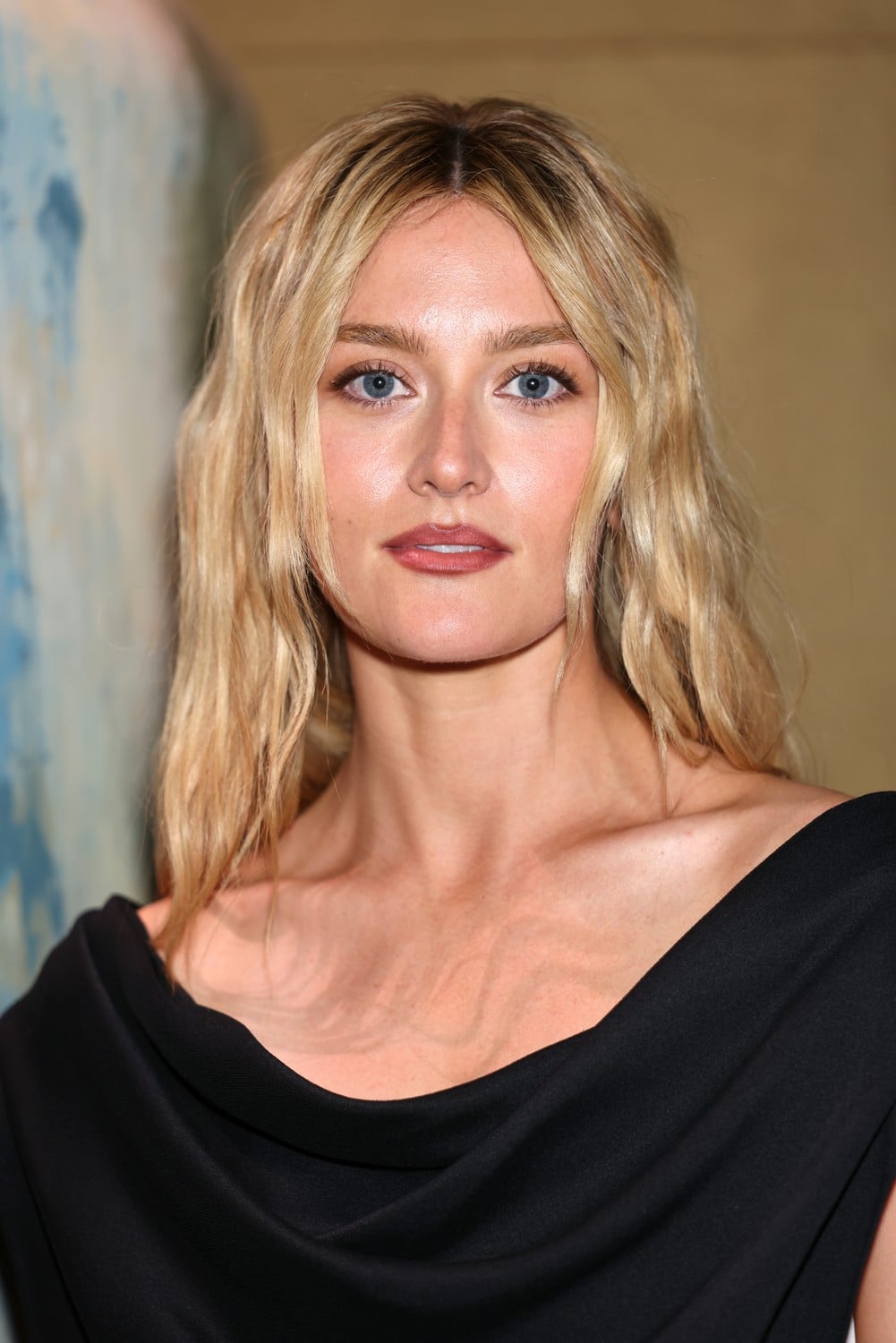 Guests at the Chanel fashion show on July 7, 2026