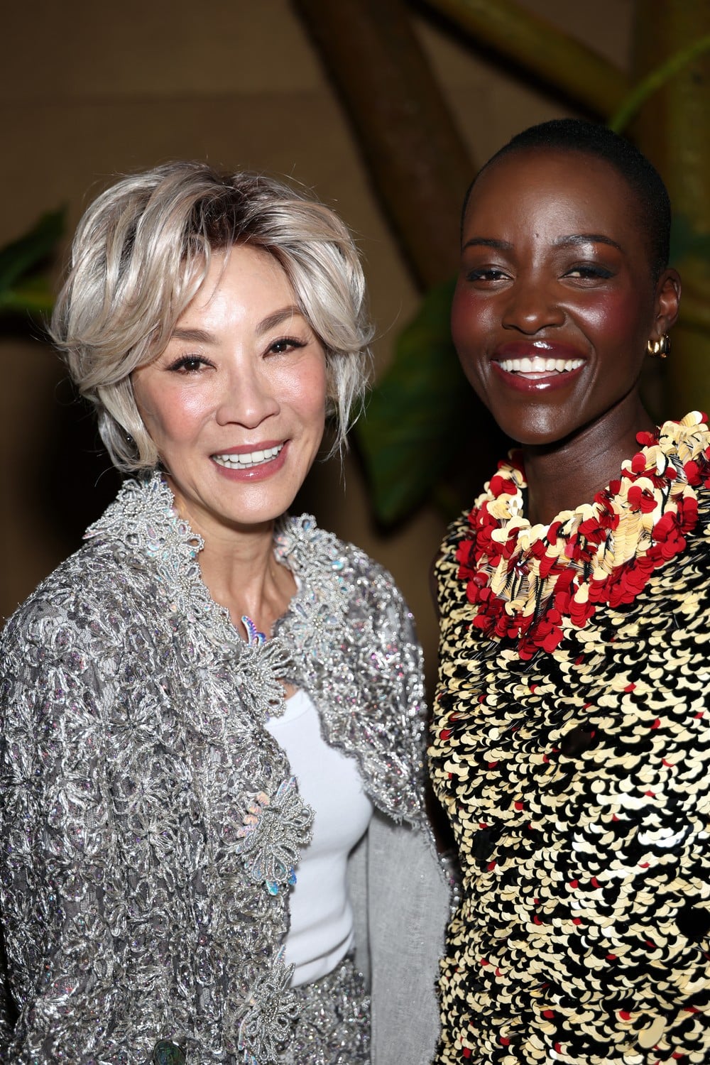 Guests at the Chanel fashion show on July 7, 2026