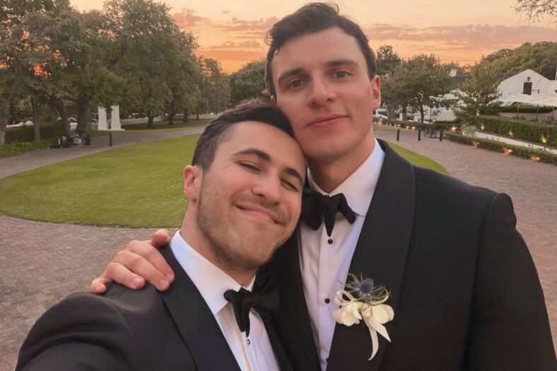 Harrison Dockerty speaks out after ex-boyfriend Chris Olsen accuses him of cheating