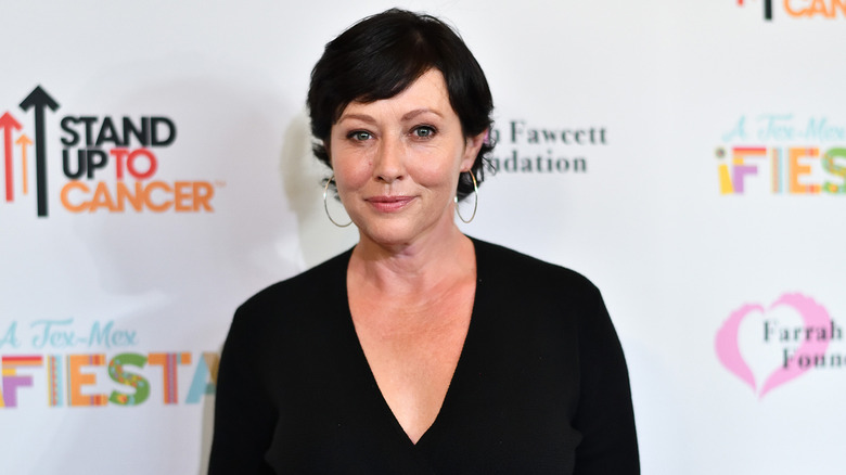 Shannen Doherty in 2017