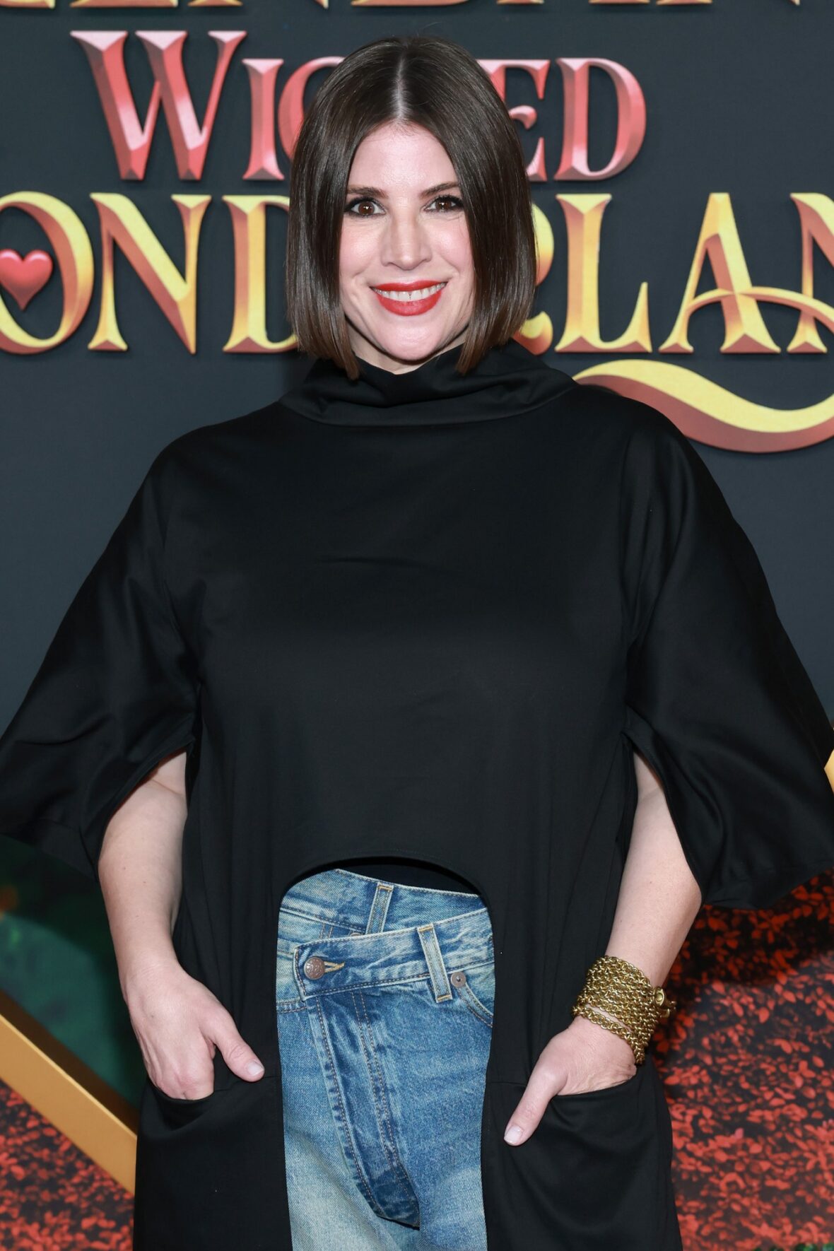 Melanie Paxson attends the Descendants: Wicked Wonderland premiere
