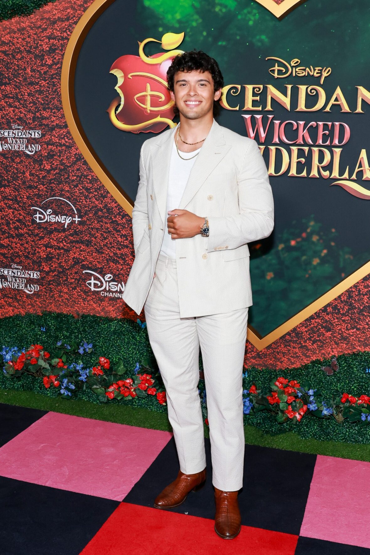 Alexandro Byrd attends the Descendants: Wicked Wonderland premiere
