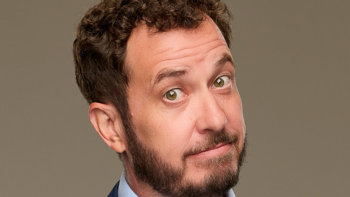 Rick Devens promotional photo for Big Brother season 28. Rick looks at the camera with a straight face