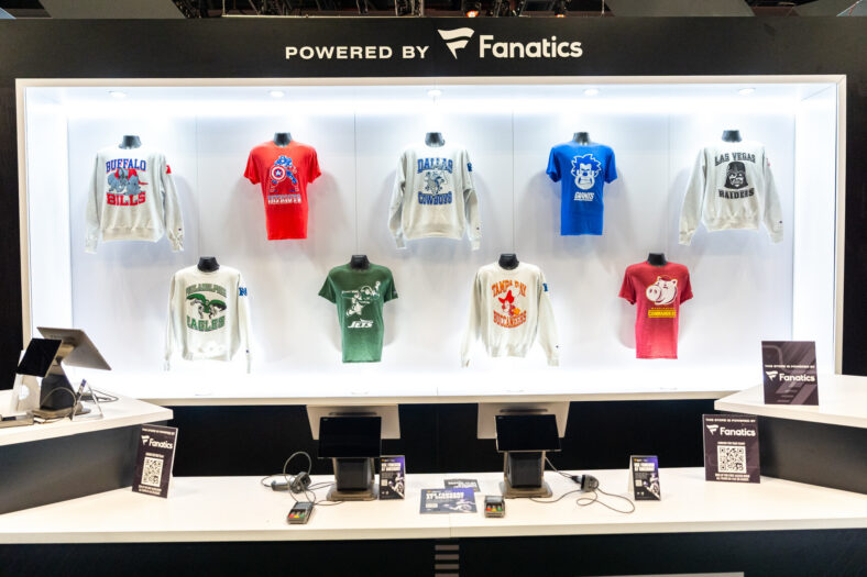 Spanning tees, crewnecks, and sweatshirts, the Disney | Champion NFL Collection will ultimately represent all 32 NFL teams. The first eight team-character matchups feature fan-favorite characters from Disney, Pixar, Star Wars, and Marvel.