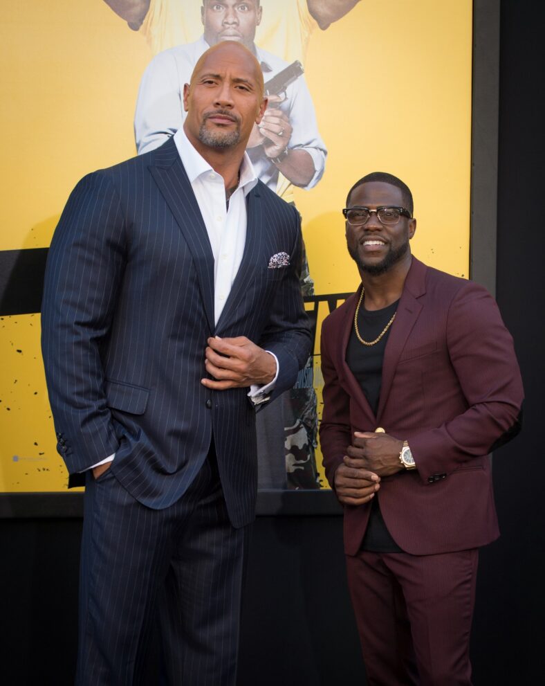 Dwayne Johnson has his sights set on Broadway.