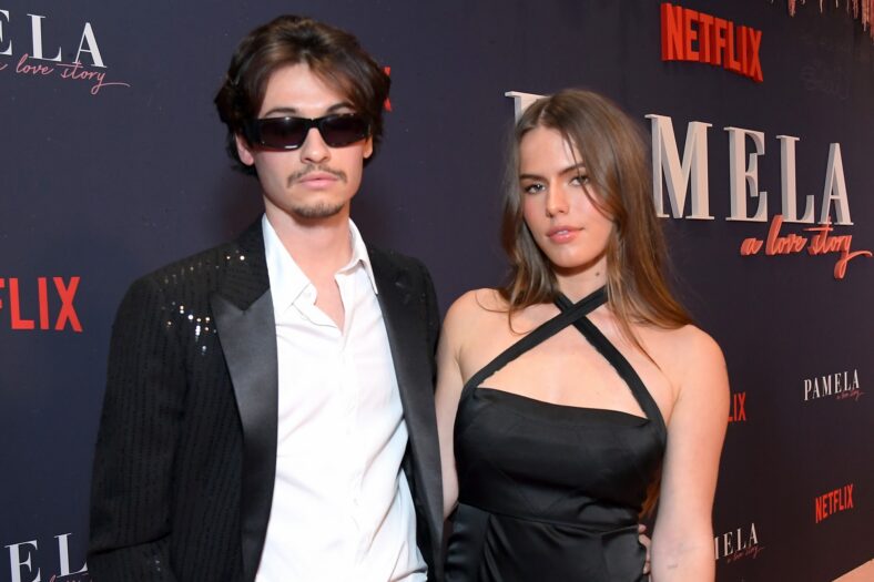 Dylan Jagger Lee marries Paula Bruss in Saint-Tropez