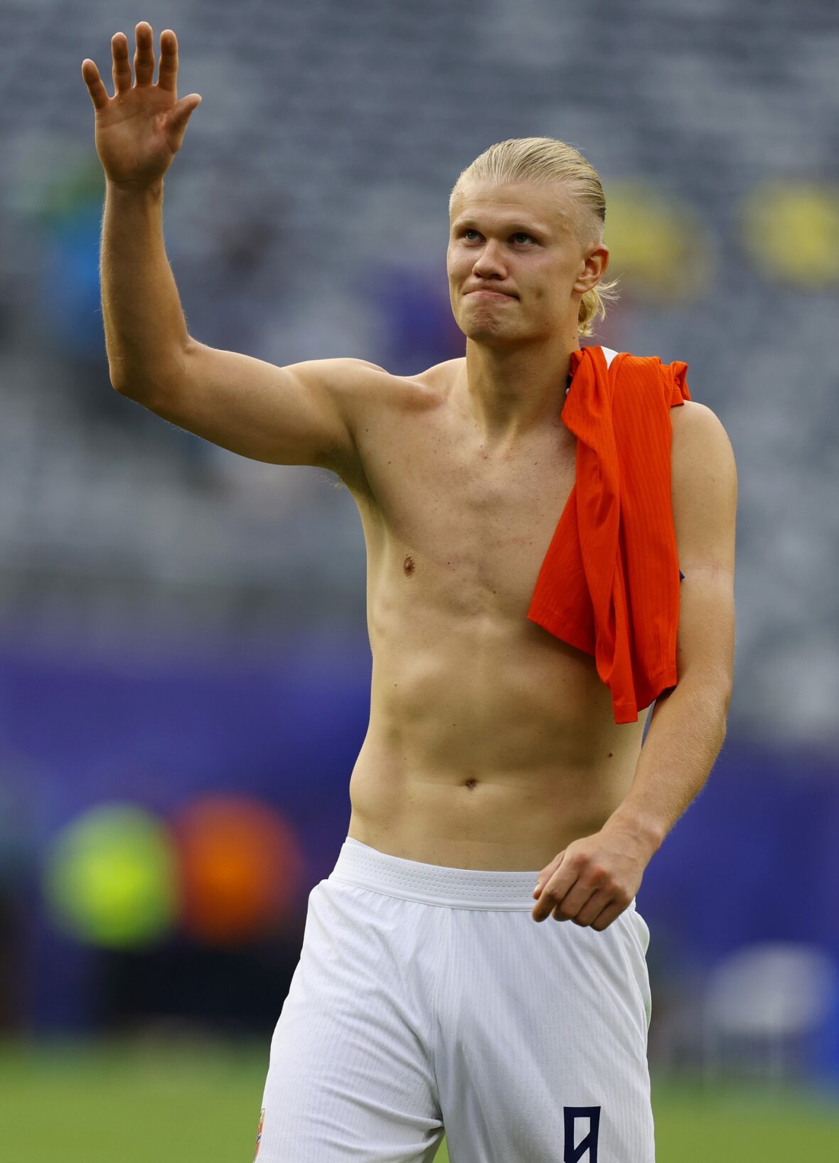 Erling Haaland after World Cup match
