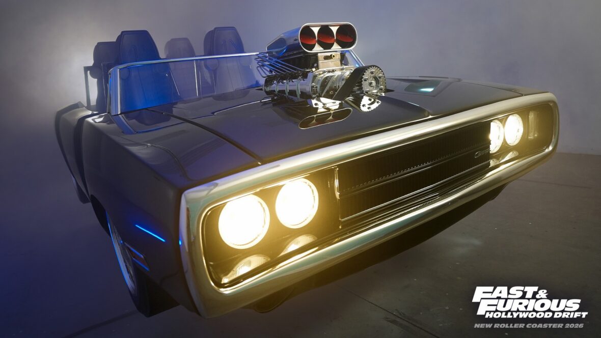 First look at Fast & Furious: Hollywood Drift ride vehicles