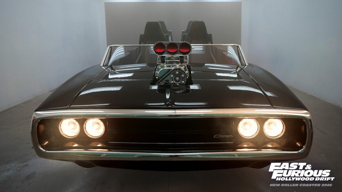 First look at Fast & Furious: Hollywood Drift ride vehicles