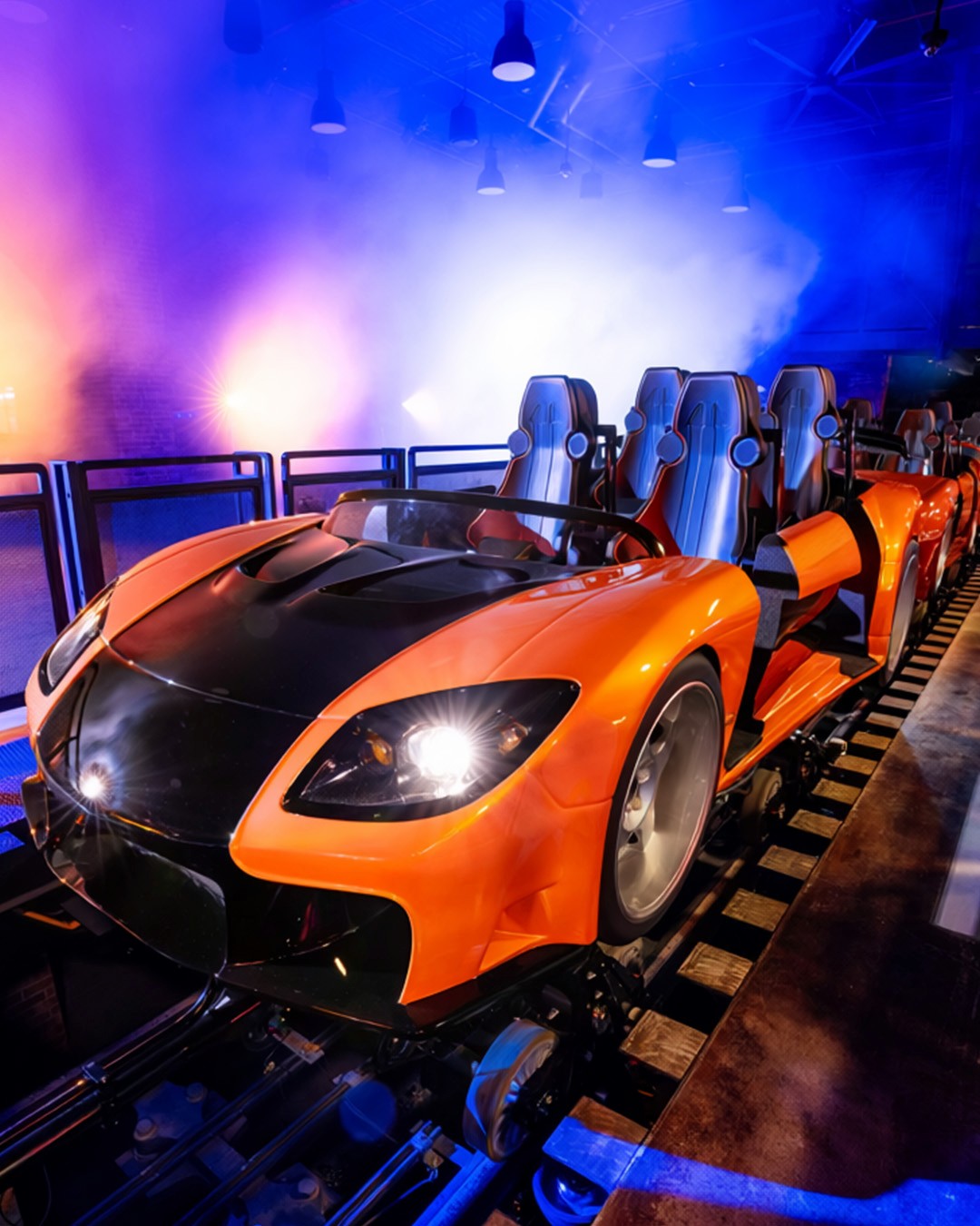 First look at Fast & Furious: Hollywood Drift ride vehicles