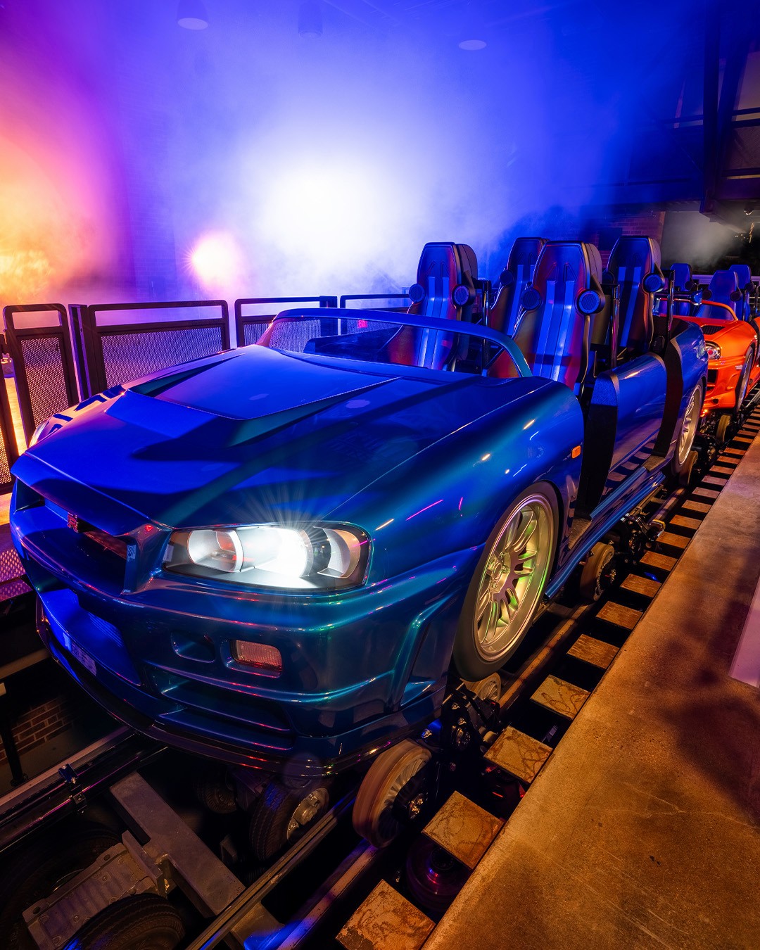 First look at Fast & Furious: Hollywood Drift ride vehicles