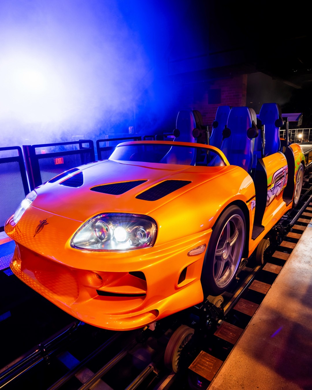 First look at Fast & Furious: Hollywood Drift ride vehicles