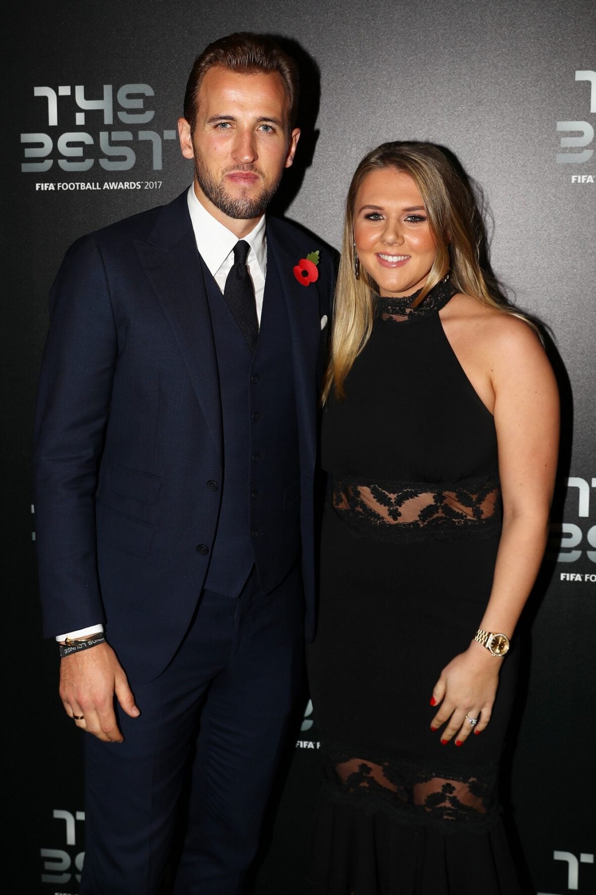 Harry and Katie Kane at The Best FIFA Football Awards
