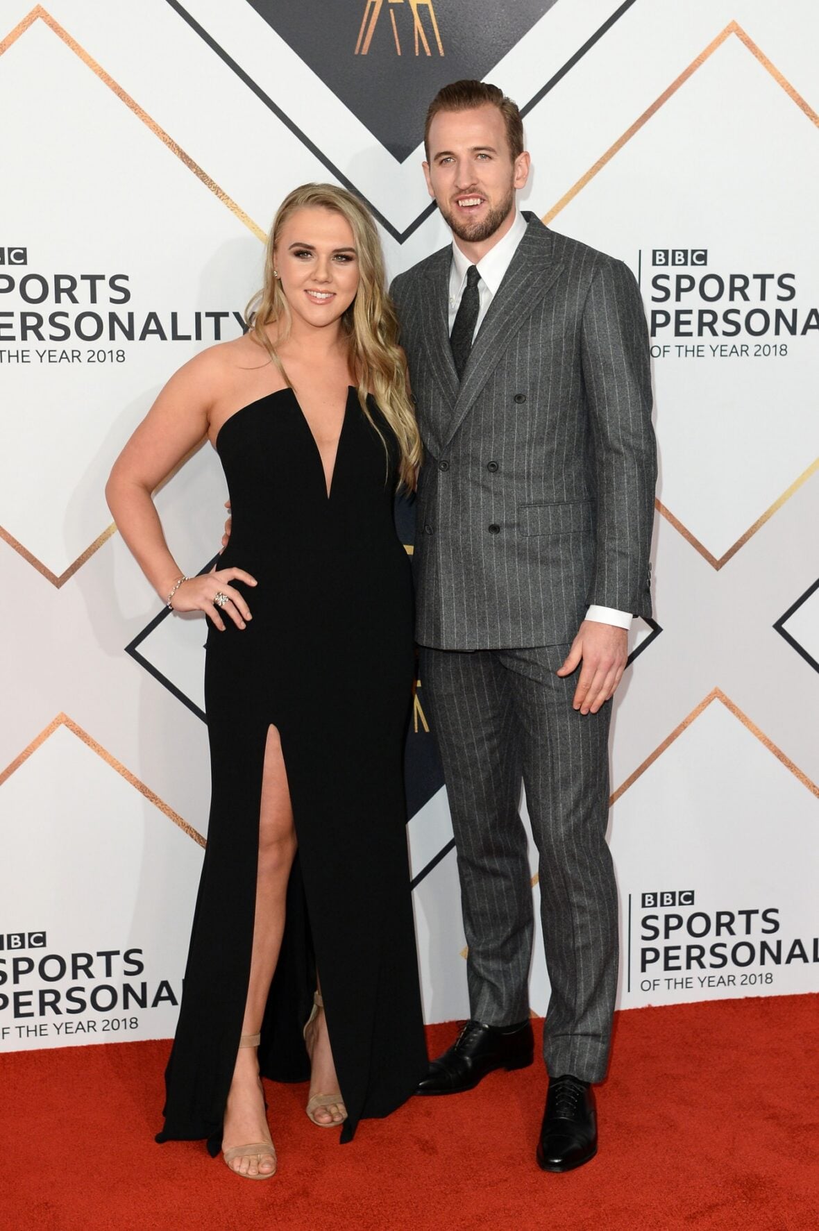 Harry and Katie Kane at the BBC Sports Personality Of The Year 2018