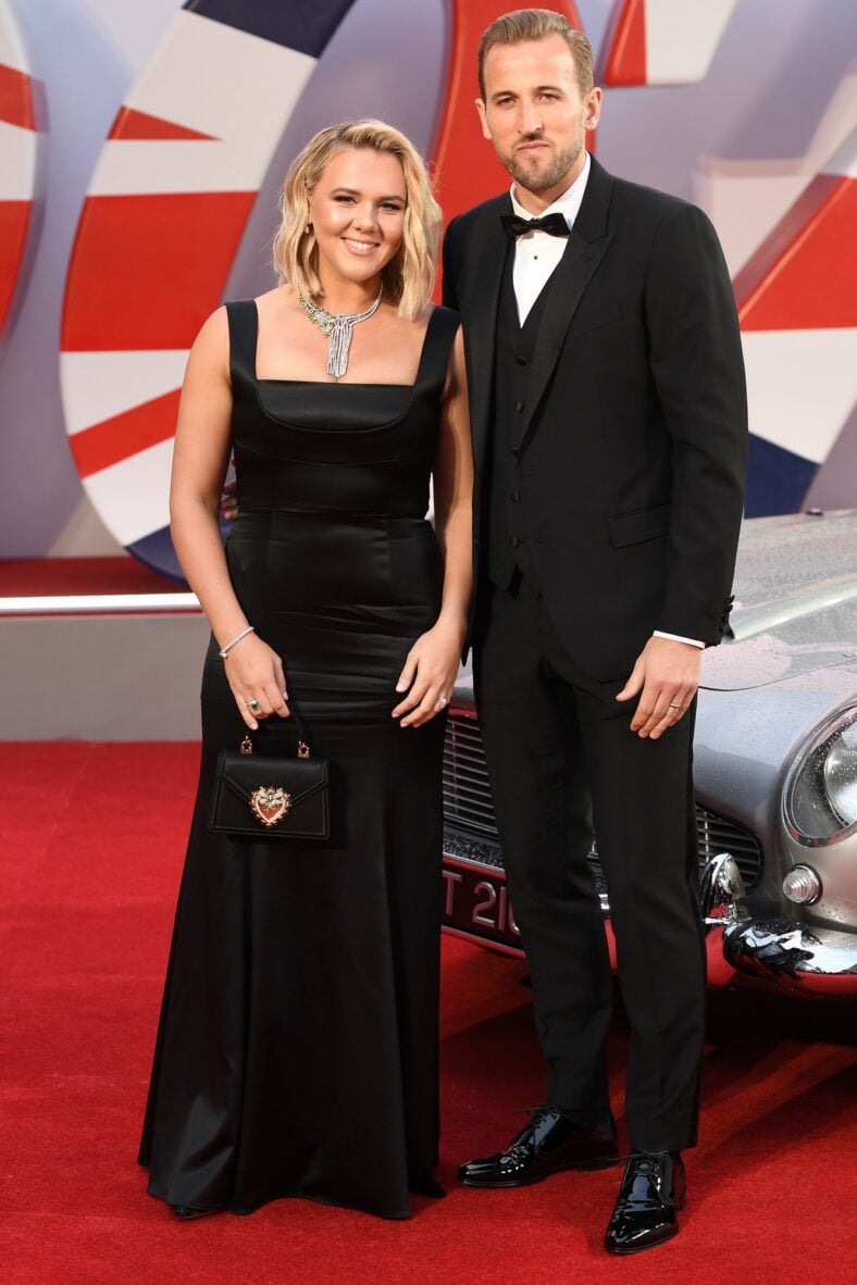 Harry and Katie Kane at No Time to Die premiere