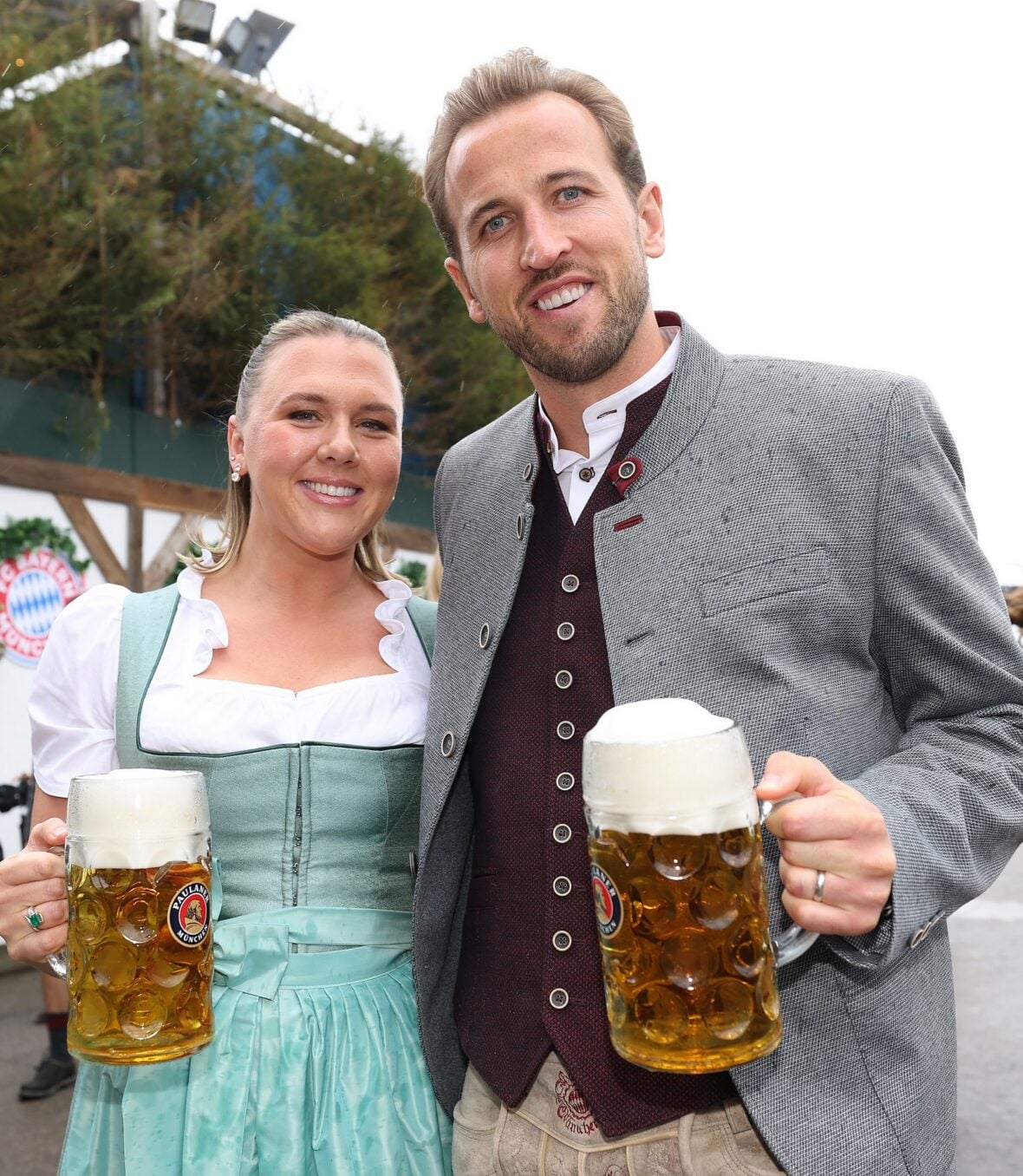 Harry and Katie Kane at Oktoberfest