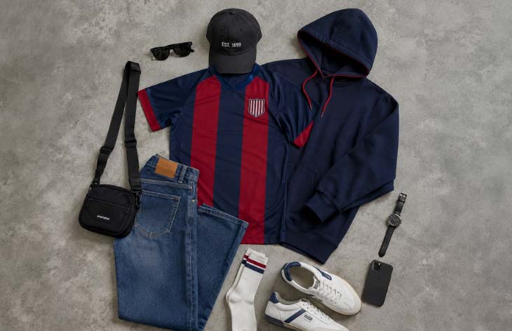 how does social media influence sports fans to style sportswear a
